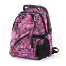 Pro shield pinkout bulletproof backpack side view