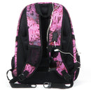 Pro shield pinkout bulletproof backpack straps