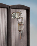 PSP double diversion safe book key lock