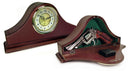 PSP Mantle Gun Clock Full View