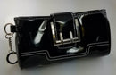 12 Units Black Purse Wallet with Lanyard and Key-Chain SDP Inc