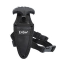 Push dagger with ABS sheath black