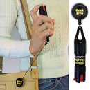 Quick draw pepper spray attached with purse