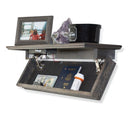 By far the most creative hidden safe using RFID technology the Quick Shelf locking system. Safely hide all of your valuables in the open with quick, easy, fast access. Simply use your RFID card, key fob or token to gain quick access to the hidden compartment inside the wall shelf.