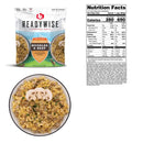 Readywise 2 day adventure bag beef noodles