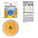 Readywise 2 day adventure bag mac and cheese