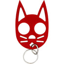 Red cat strike self defense key chain