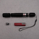 Red Laser Pointer Zoom-able-Focus Interchangeable-Lens