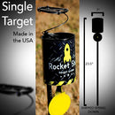 Rocket Shot air gun target spring