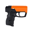 Sabre aim and fire pepper gel with trigger