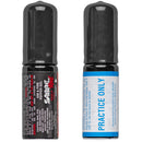 Sabre Black Matte Walther pepper gun cartridges