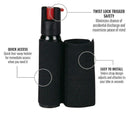 Sabre cyclist ballistic pepper spray diagram how to attach diagram