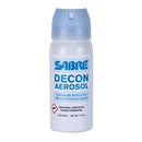 Sabre Decon aerosol spray