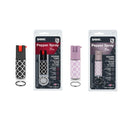 Bulk wholesale designer pepper sprays, nano flashlights and kitty key chains. Excellent for self-defense.