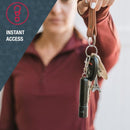 Sabre Mighty Discreet Pepper Spray color Black Key chain