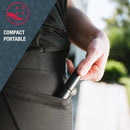 Sabre Mighty Discreet Pepper Spray color Black Pocket size