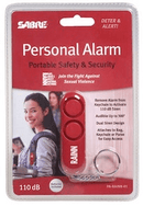 SABRE Portable Personal Protection Alarm - Red Key Chain with Loud Attention Grabbing Alarm - Supports the Charity Rainn Rape, Abuse and Incest National Network).