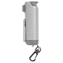 Sabre color gray 3 in 1 pepper spray tool.