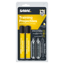 Sabre training and practice cartridges packaging