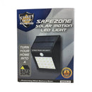 Packaging for the Streetwise Safe Zone LED light so they can be secure and safely ship to on line customers.