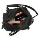Sahara CCW Black Handbag Closeup