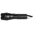 1200 Lumen LED Self Defense Zoomable Flashlight SDP Inc