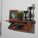 Quick Shelf Safe with RFID- Walnut