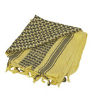 Shemagh coyote brown folded