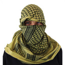 Coyote brown color shemagh for head protection and possilbe protection from virus such as cornoavirus