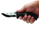SHERIFF rescue knife in hand