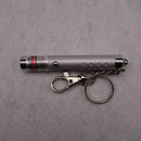Small Laser Pointer Silver-Shell Key-chain