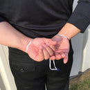 10) Pack - Police Force Single Use Quick Cuff SDP Inc