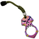 Skull Keychain Bottle Opener Defense Tool Color Rainbow