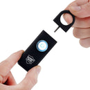 SOS personal alarm armed