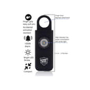 12 Units SOS Pull Pin Alarm w/ Strobe Light Value Pack SDP Inc