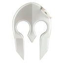 Spartan Self Defense Key Chain color Silver