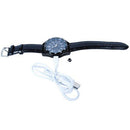 Spy Wrist Watch Hidden Camera Side View