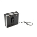 Square off key chain stun gun. Excellent for self-defense.