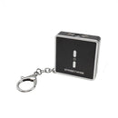 Square Off Keychain Stun Gun Color Black