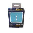 Square Off 26,000,000 Key-chain Stun Gun - TEAL