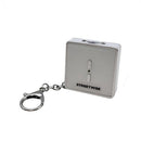 White square off keychain stun gun. Excellent for self-defense.