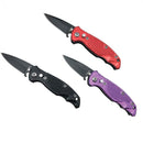 12 Piece Knife Display 1.75" Stainless Steel Assorted SDP Inc