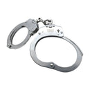 Stainless Steel NIJ handcuffs Police Fore open