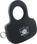 Sting ring stun gun with key ring profile