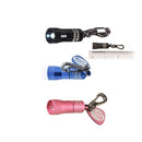 Bulk wholesale designer pepper sprays, nano flashlights and kitty key chains. Excellent for self-defense.