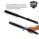 Streetwise Attitude Adjuster Stun Baton Flashlight