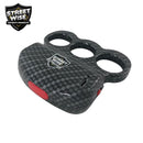 Streetwise black HD triple sting ring stun gun red button