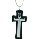 Streetwise cross necklace with hidden spy camera