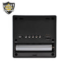 streetwise Cube clock DVR hidden camera battery compartment