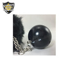 Streetwise Fur Ball Personal Alarm Control Buttons